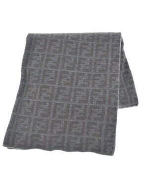 Loewe Shawl Scarf Gray